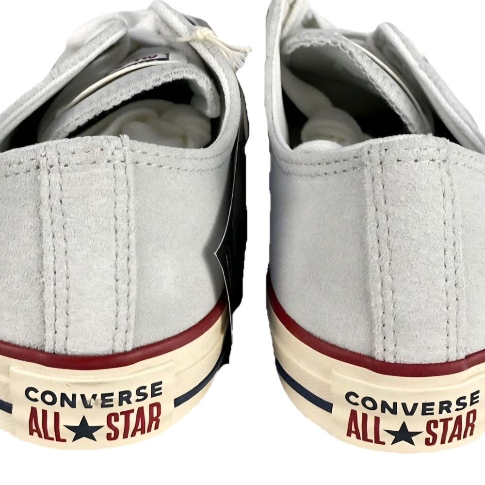 Converse CTAX OX Men's White Sneakers 9.5 Mens 11.5 Womens - Picture 5 of 8